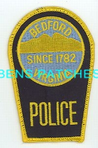 VIRGINIA,BEDFORD POLICE 2